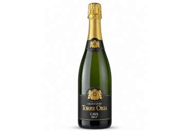 Putojantis sausas vynas CAVA TORRE ORIA BRUT, 750 ml