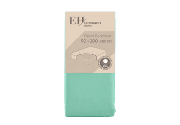 Paklodė su guma ELDORADO HOME, 90x200+30 cm, 3 spalvos - 3