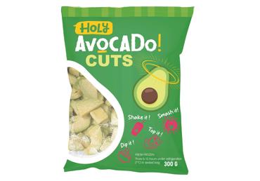 Šaldyti avokado gabaliukai SALUD, 300 g