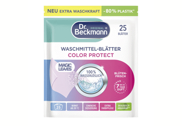 Skalb. lapeliai DR. BECKMANN MAGIC LEAVES COLOUR (25 skalb.), 25 vnt.