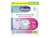 Skalb. lapeliai DR. BECKMANN MAGIC LEAVES COLOUR (25 skalb.), 25 vnt.