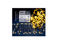 Šviečianti girlianda, 8m., šilta