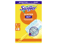 Dulkių šluotelė SWIFFER mini rinkinys +4vnt