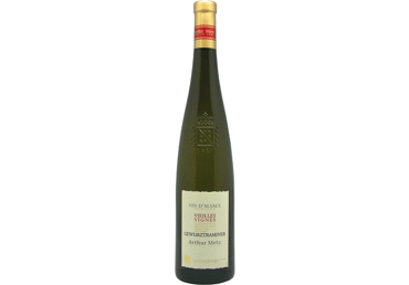 Baltasis sausas vynas A.METZ GEWURZTRAMINER VEILLE, 750 ml