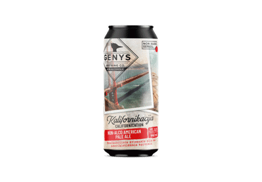 Nealkoholinis alus GENYS KALIFORNIKACIJA, 440 ml