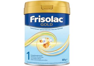 Pieno mišinys FRISOLAC Gold 1, 0-6mėn., 800 g