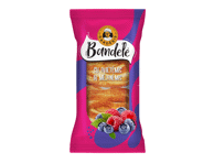 Bandelė su aviečių ir mėlynių įdaru, 100 g
