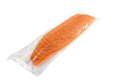 Šviežia atlantinės lašišos filė, su oda, 1 kg