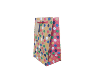 Dovanų maišelis, 12,5 x 22 cm, 1 vnt.