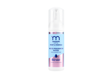 MARGARITA MOIST&MINERALS veido putos su mineral. vandeniu Birutė 150ml