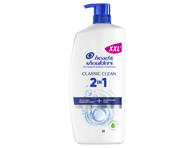 Plaukų šampūnas HEAD&SHOULDERS Classic Clean 2in1, 800 ml