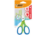 Žirklės BIC kairiarankiams (13 cm)