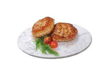 Keptas naminis kiaulienos kotletas, 70 g
