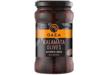 Alyvuogės KALAMATA GAEA su kauliukais, 300 g