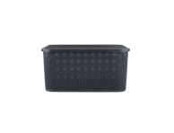 Plastikinė daiktadėžė su dangčiu, 7L