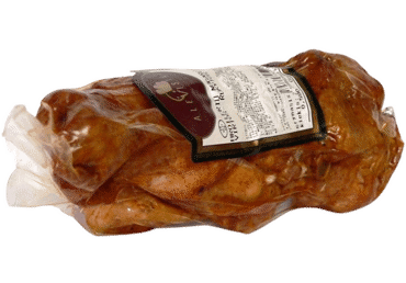 Karštai rūkytos, virtos broilerių nugarėlės vakuume, I r., 1 kg