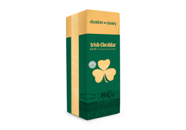 Raudonasis čederis DUBLIN DAIRY, 48 % rieb. s. m., 1 kg