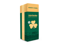 Raudonasis čederis DUBLIN DAIRY, 48 % rieb. s. m., 1 kg