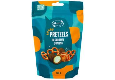 Precelių rutuliukai RŪTA su karameliniu glaistu, 120 g
