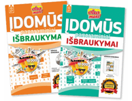 Žurnalas OHO MAXI! ĮDOMŪS PANORAMINIAI IŠBRAUKYMAI, 1 vnt.