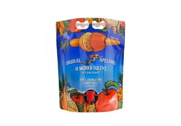 Obuolių, apelsinų ir morkų sultys VAISIŲ SULTYS, 3 l