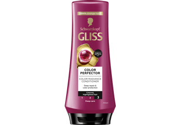 Plaukų balzamas GLISS Ultimate Color, 200 ml
