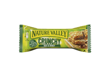 Pilno grūdo dribsnių batonėlis su medumi NATURE VALLEY, 42 g