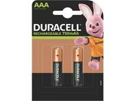 Įkraunami elementai DURACELL AAA
