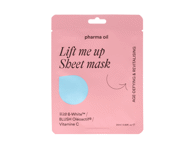Lakštinė veido kaukė PHARMA OIL LIFT ME UP, 1 vnt.