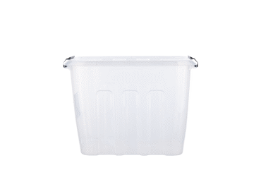 Daiktadėžė su dangčiu ir spaustukais HOME EXPERT, 22 l - 1