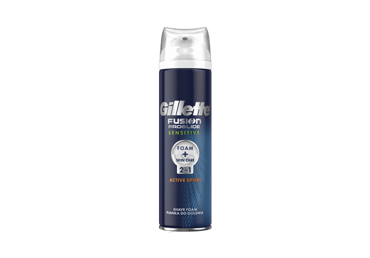 Skutimosi putos GILLETTE FUSION (PROGLIDE ACTIVE SPORT), 250 ml Skutimosi putos GILLETTE FUSION (PROGLIDE ACTIVE SPORT), 250 ml