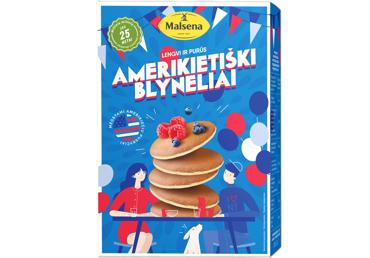 Miltinis amerikietiškų blynų mišinys MALSENA, 300 g