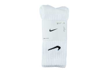 Kojinės, NIKE, 34-38, 3 por., baltos sp. - 1