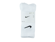 Kojinės, NIKE, 34-38, 3 por., baltos sp.