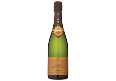 Putojantis baltasis pusiau sausas vynas LACHETEAU CREMANT, 750 ml