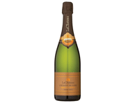 Putojantis baltasis pusiau sausas vynas LACHETEAU CREMANT, 750 ml