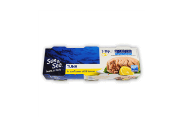 Tunai aliejuje su citrinomis,3x80g, 240 g Tunai aliejuje su citrinomis,3x80g, 240 g