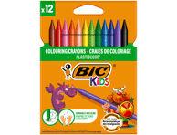 Spalvotos kreidelės BIC PLASTIDECOR, 1 vnt.