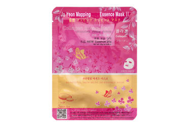 JaYeonMapping Essence Mask Lakštinė veido kaukė su kolagenu, 25 g