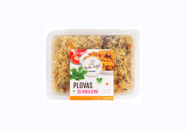 Kiaulienos plovas, 350 g