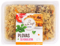 Kiaulienos plovas, 350 g