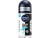 NIVEA BLACK&WHITE FRESH rutulinis antiperspirantas vyrams, 50 ml
