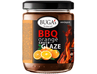 Barbekiu apelsinų padažas BUGA'S, 190 g