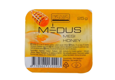 Medus KORIO, 25 g - 2