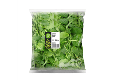 Mažieji špinatai TASTY HOME (fasuoti), 200 g