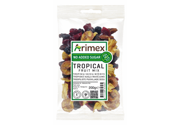 Mišinys su atogrąžų vaisiais ARIMEX, 200 g