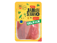 Vytintas ispan. kumpis SERRANO WELL DONE, pjaust., nerūš., 500 g