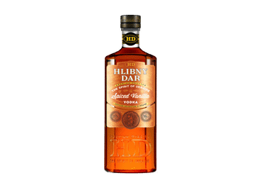 Degtinė HLIBNY DAR VANILLA, 37,5 %, 500 ml