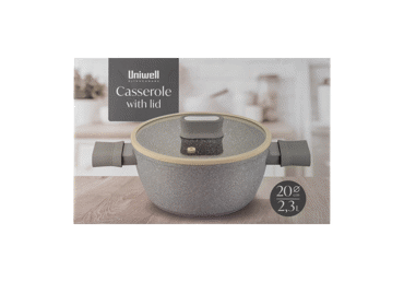 Puodas su dangčiu UNIWELL, 20 cm - 1