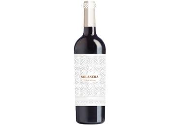 Raudonas sausas vynas Solanera Yecla DO 14,5% 0,75l